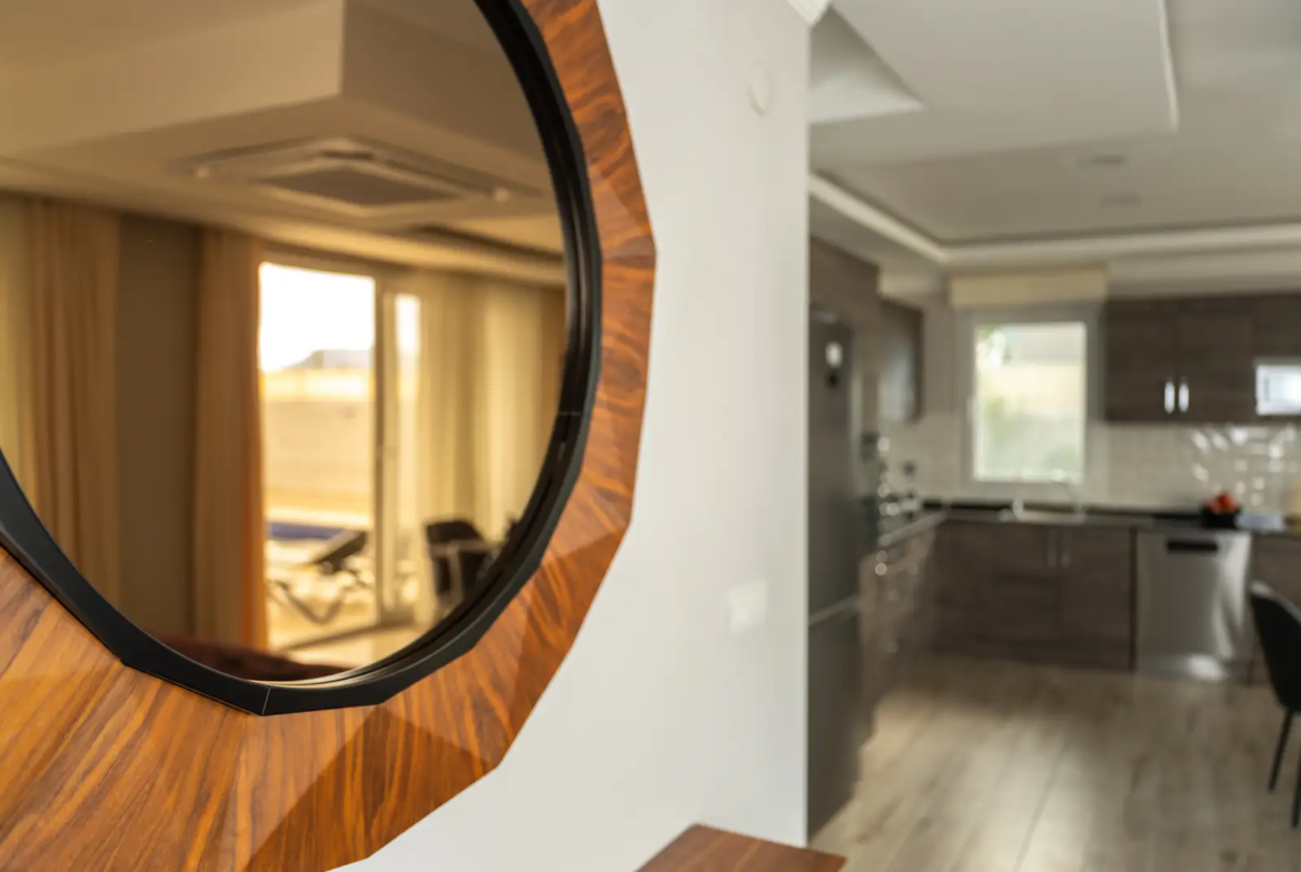 FETHİYE OVACIK’TA 580 m² ARSA İÇİNDE 4+1 MÜSTAKİL VİLLA