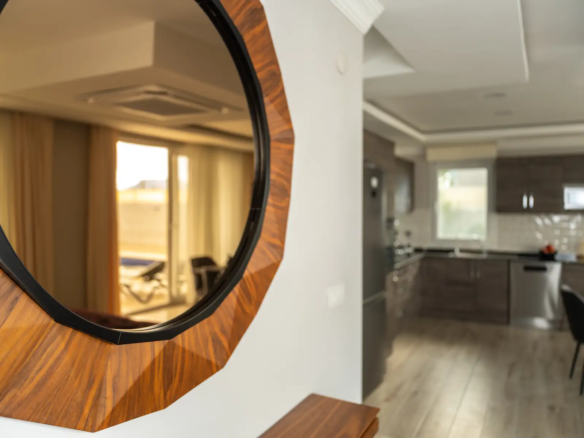 FETHİYE OVACIK’TA 580 m² ARSA İÇİNDE 4+1 MÜSTAKİL VİLLA
