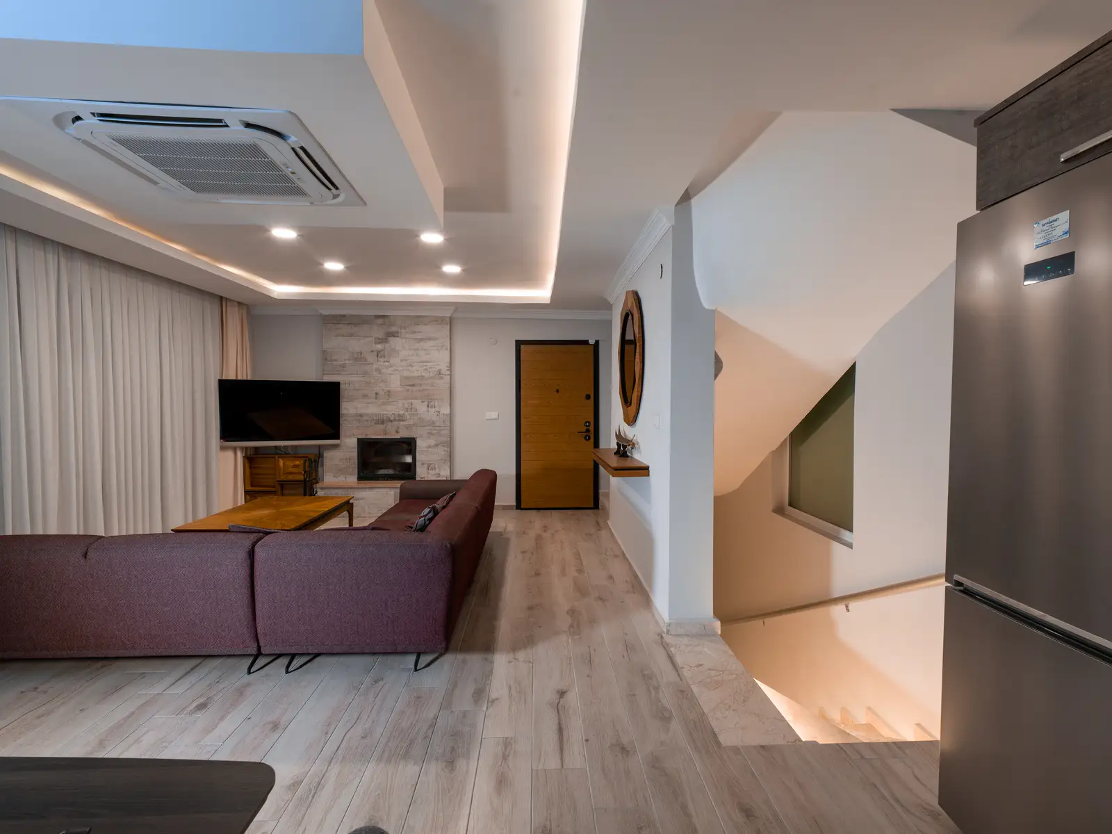 FETHİYE OVACIK’TA 580 m² ARSA İÇİNDE 4+1 MÜSTAKİL VİLLA