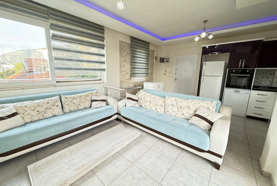 FETHİYE OVACIK’TA MÜKEMMEL SİTEDE HAVUZLU 2+1 DAİRE