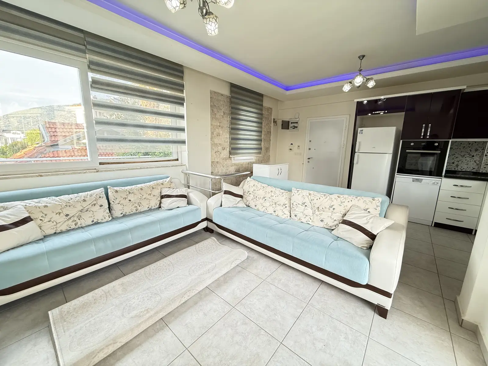 FETHİYE OVACIK’TA MÜKEMMEL SİTEDE HAVUZLU 2+1 DAİRE