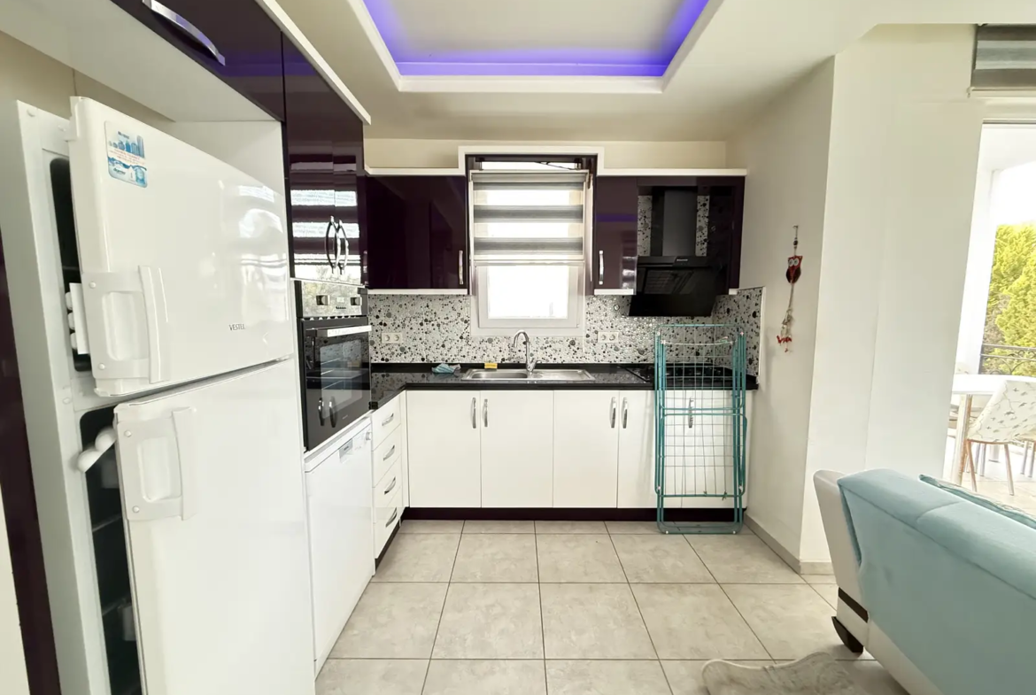 FETHİYE OVACIK’TA MÜKEMMEL SİTEDE HAVUZLU 2+1 DAİRE