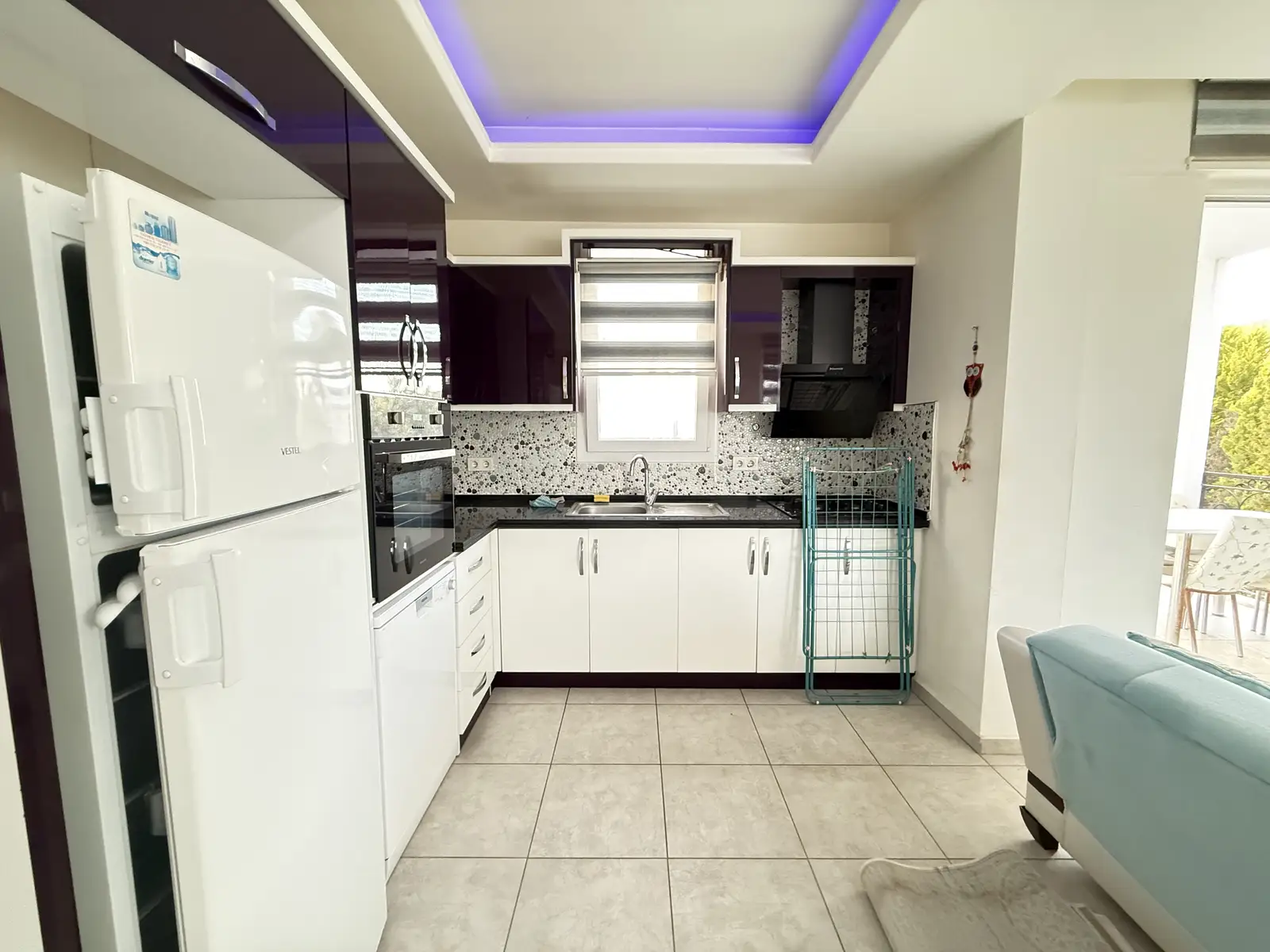 FETHİYE OVACIK’TA MÜKEMMEL SİTEDE HAVUZLU 2+1 DAİRE