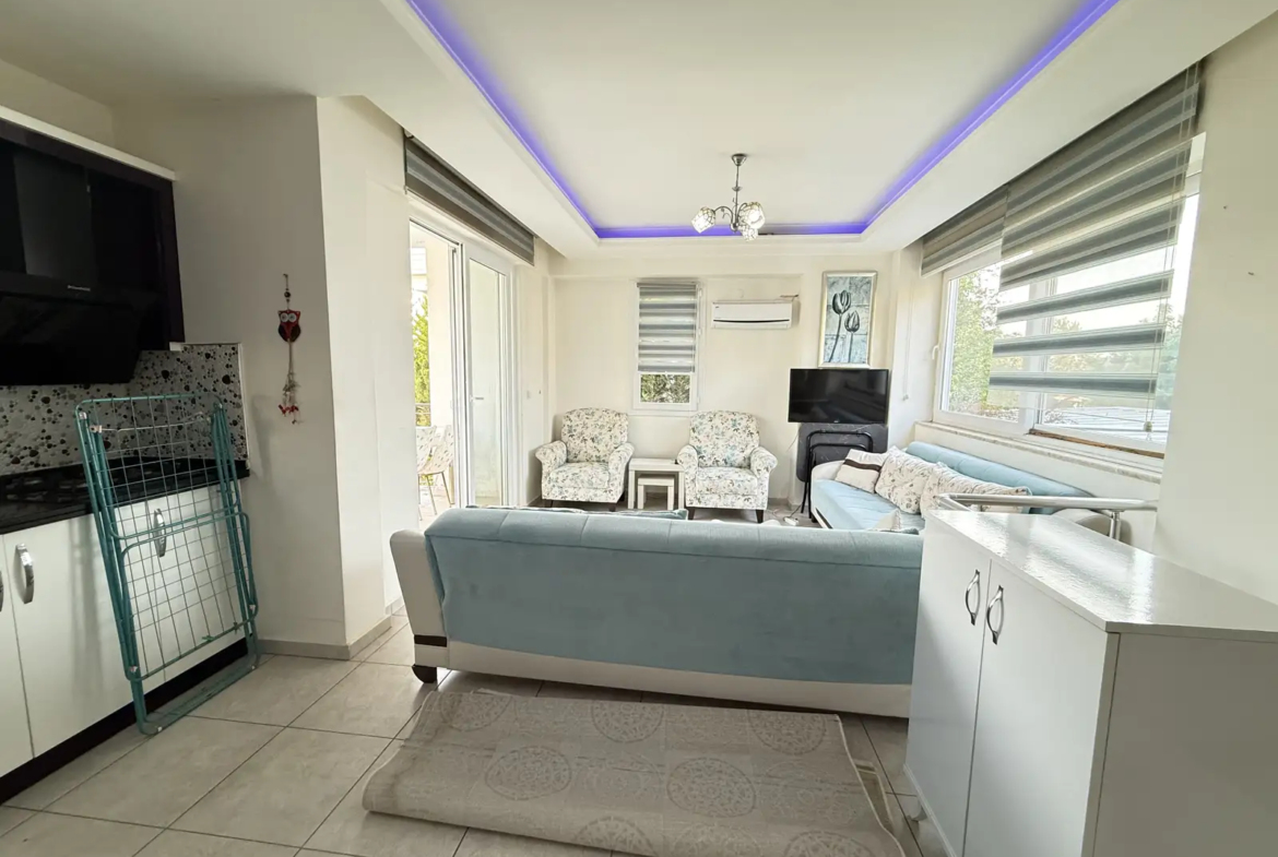 FETHİYE OVACIK’TA MÜKEMMEL SİTEDE HAVUZLU 2+1 DAİRE