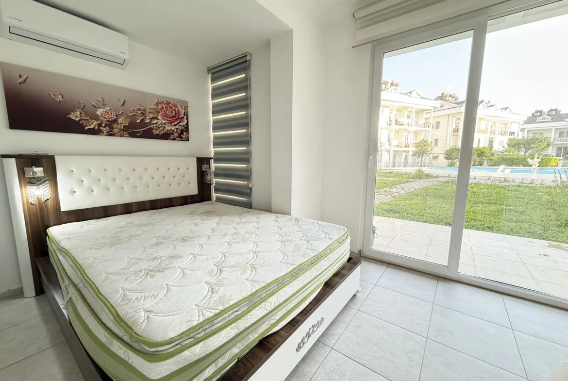 FETHİYE OVACIK’TA MÜKEMMEL SİTEDE HAVUZLU 2+1 DAİRE