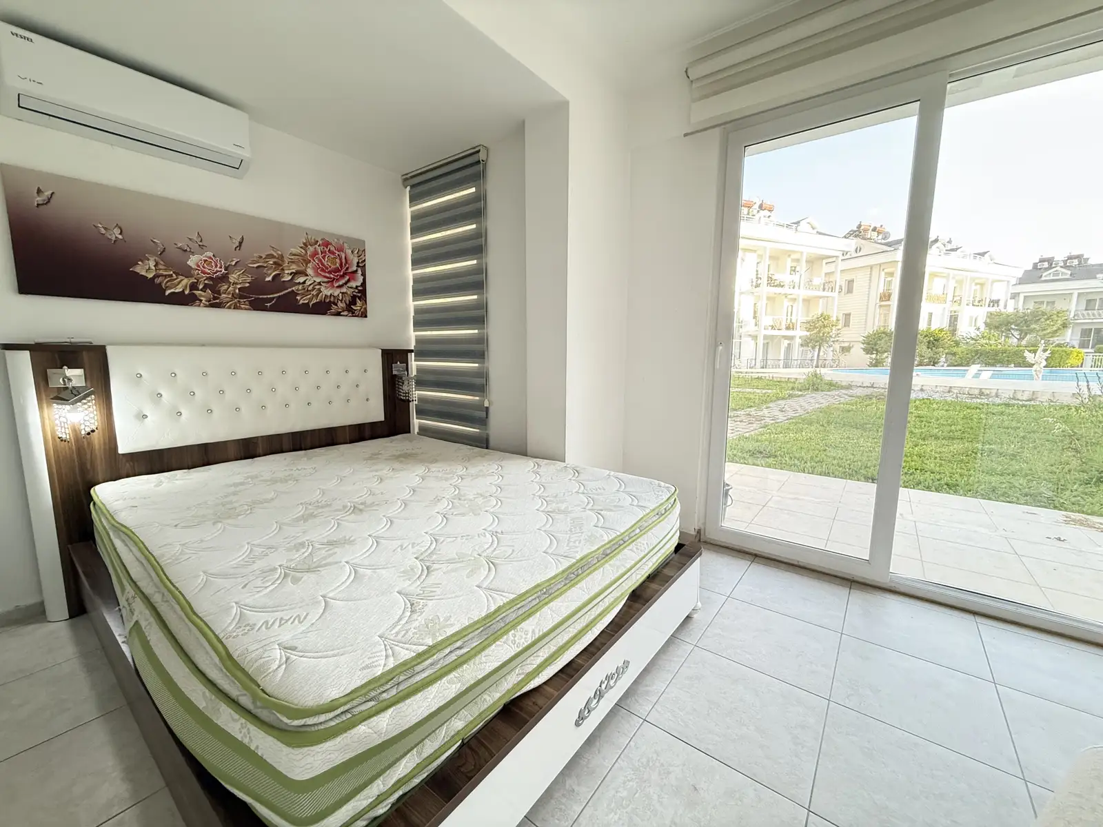 FETHİYE OVACIK’TA MÜKEMMEL SİTEDE HAVUZLU 2+1 DAİRE