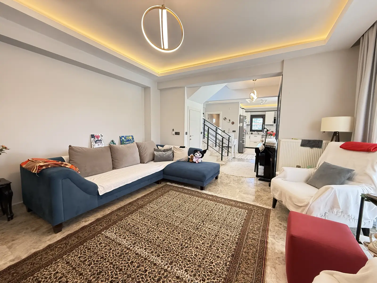 FETHİYE ÇALIŞ PLAJINA 200 METRE MÜSTAKİL HAVUZLU, BAHÇELİ VİLLA