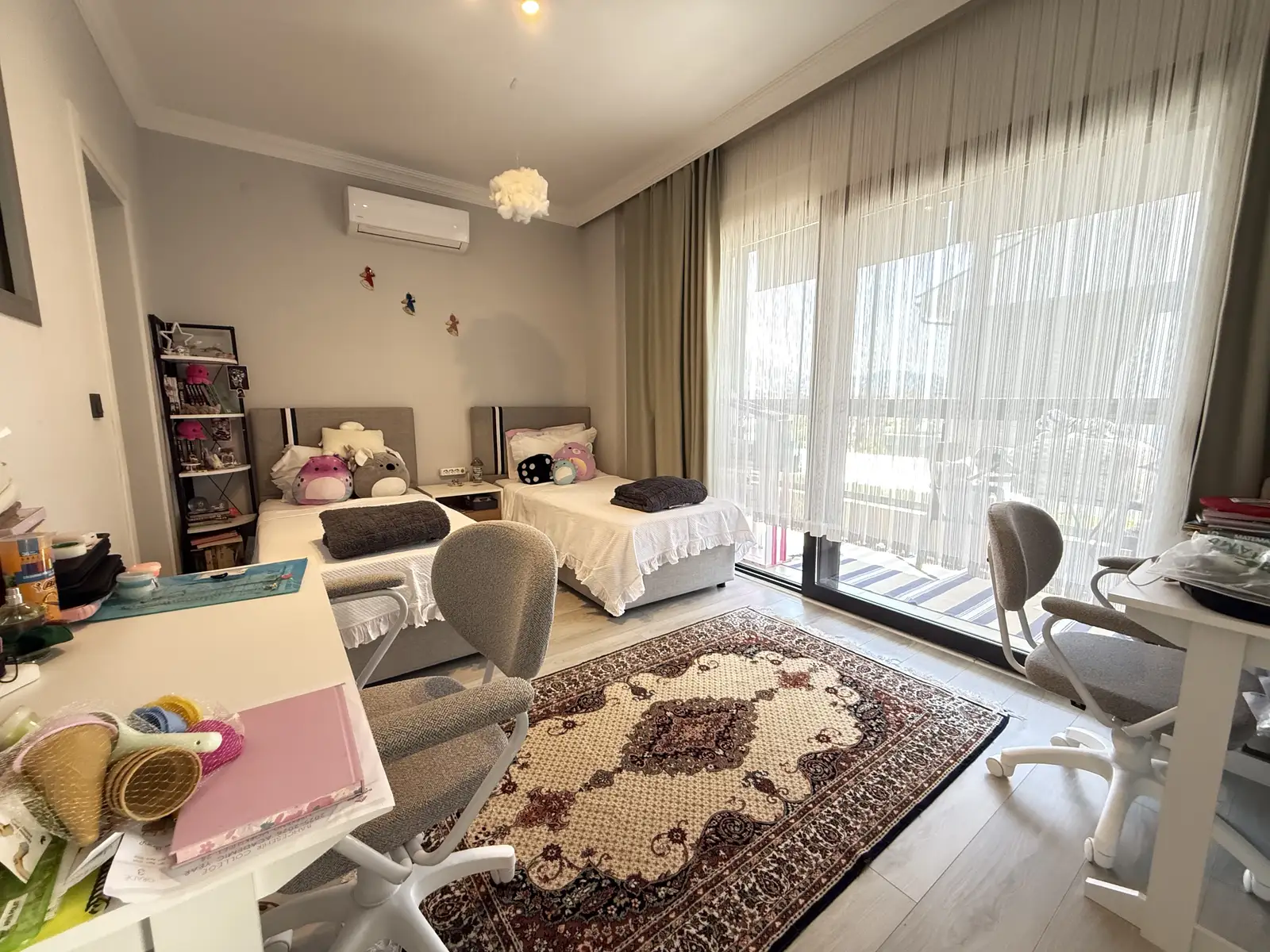 FETHİYE ÇALIŞ PLAJINA 200 METRE MÜSTAKİL HAVUZLU, BAHÇELİ VİLLA