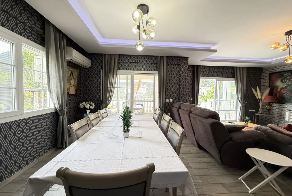 Sophisticated 4+1 Luxury Smart Villa in Yesiluzumlu
