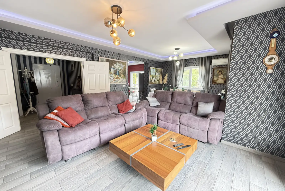 Sophisticated 4+1 Luxury Smart Villa in Yesiluzumlu