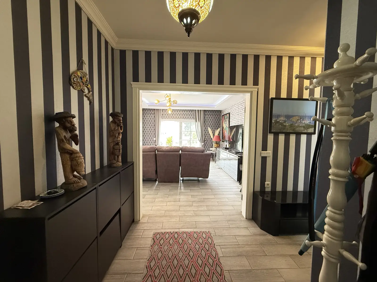 Sophisticated 4+1 Luxury Smart Villa in Yesiluzumlu