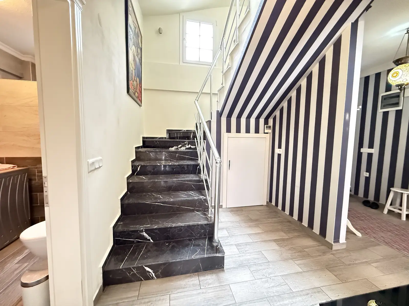Sophisticated 4+1 Luxury Smart Villa in Yesiluzumlu