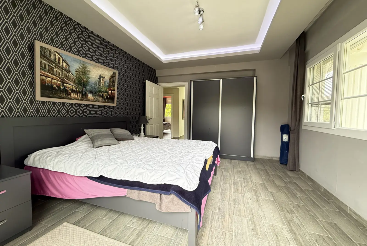 Sophisticated 4+1 Luxury Smart Villa in Yesiluzumlu