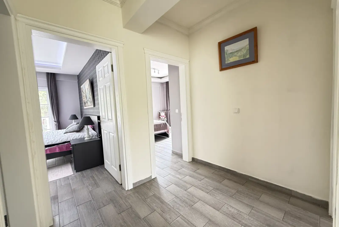 Sophisticated 4+1 Luxury Smart Villa in Yesiluzumlu