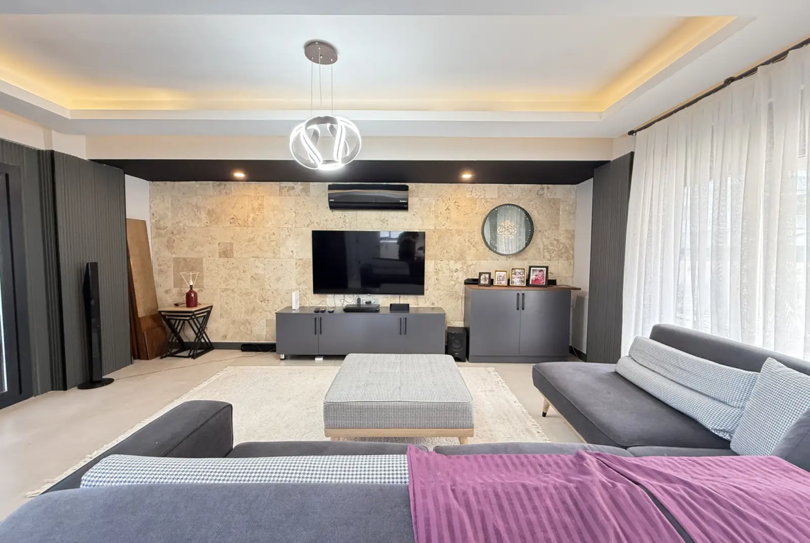 Ölüdeniz Yakınında Satılık Lüks Müstakil Villa | Full Eşyalı & 4 Odalı