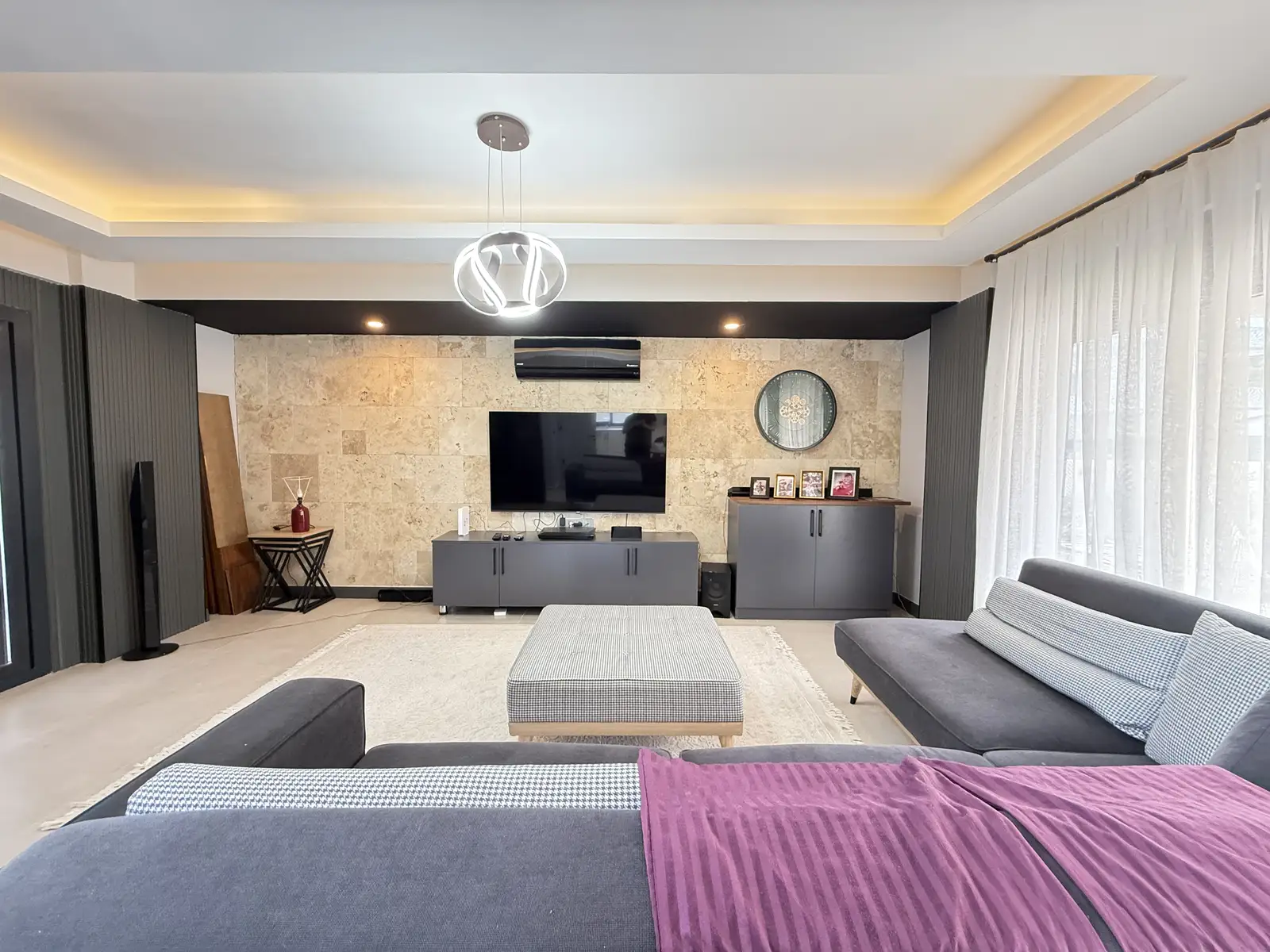 Ölüdeniz Yakınında Satılık Lüks Müstakil Villa | Full Eşyalı & 4 Odalı