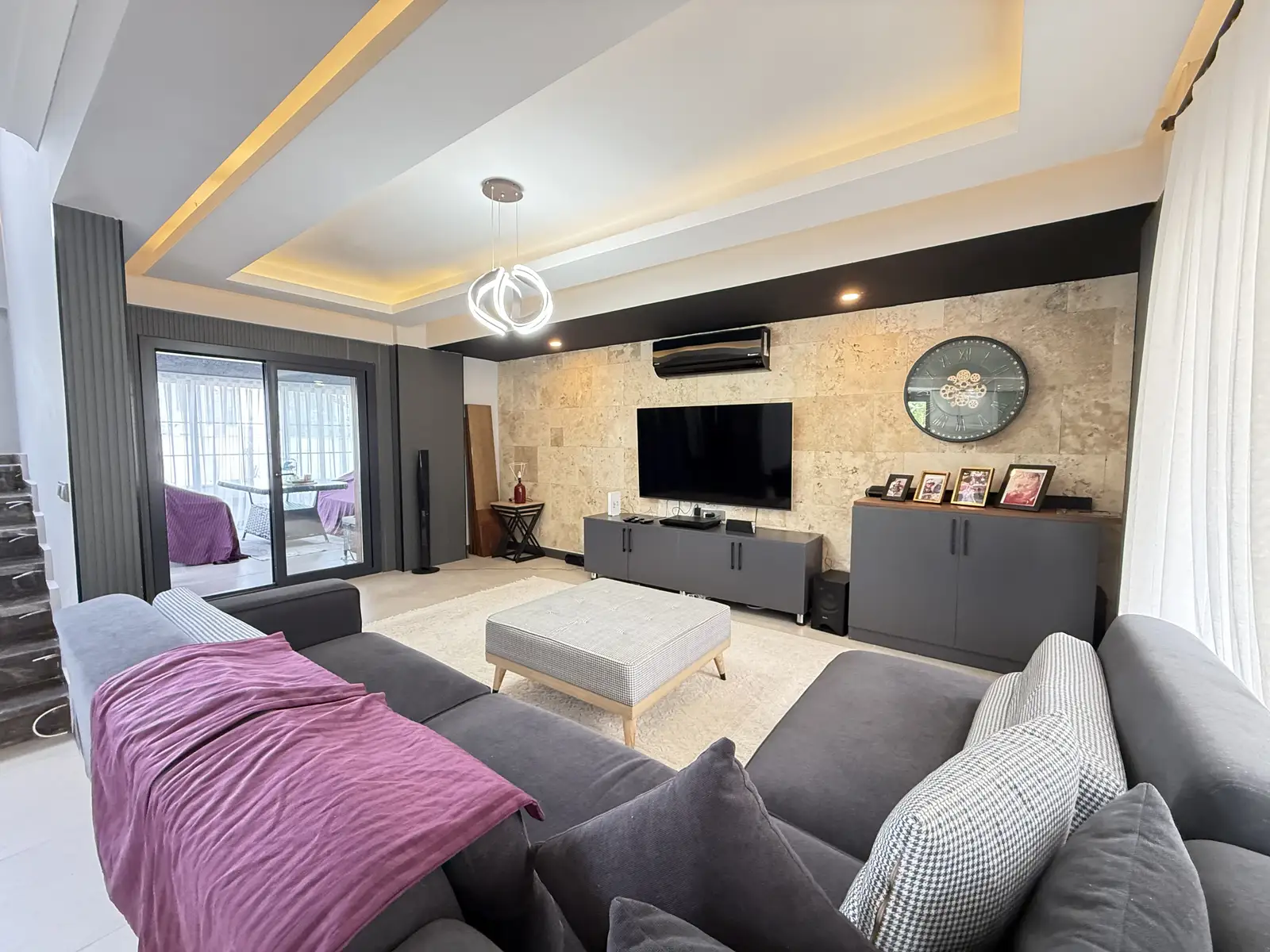 Ölüdeniz Yakınında Satılık Lüks Müstakil Villa | Full Eşyalı & 4 Odalı