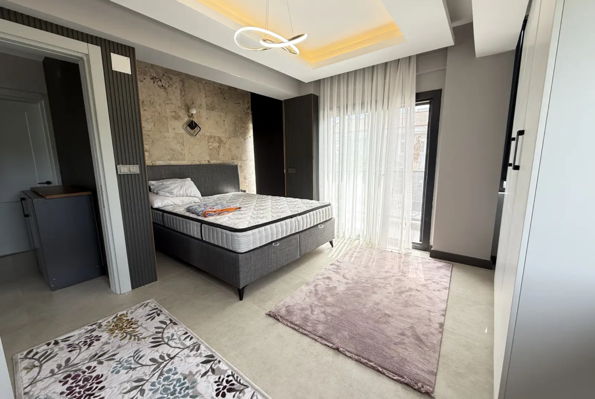 Ölüdeniz Yakınında Satılık Lüks Müstakil Villa | Full Eşyalı & 4 Odalı
