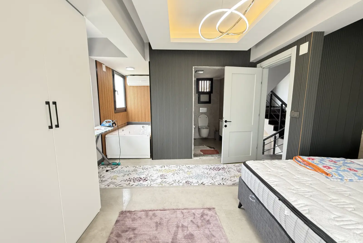 Ölüdeniz Yakınında Satılık Lüks Müstakil Villa | Full Eşyalı & 4 Odalı