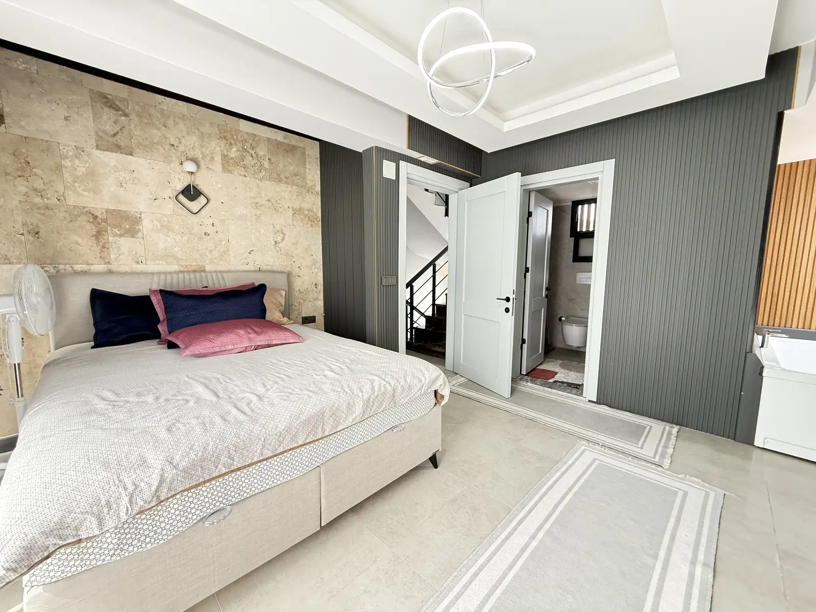 Ölüdeniz Yakınında Satılık Lüks Müstakil Villa | Full Eşyalı & 4 Odalı