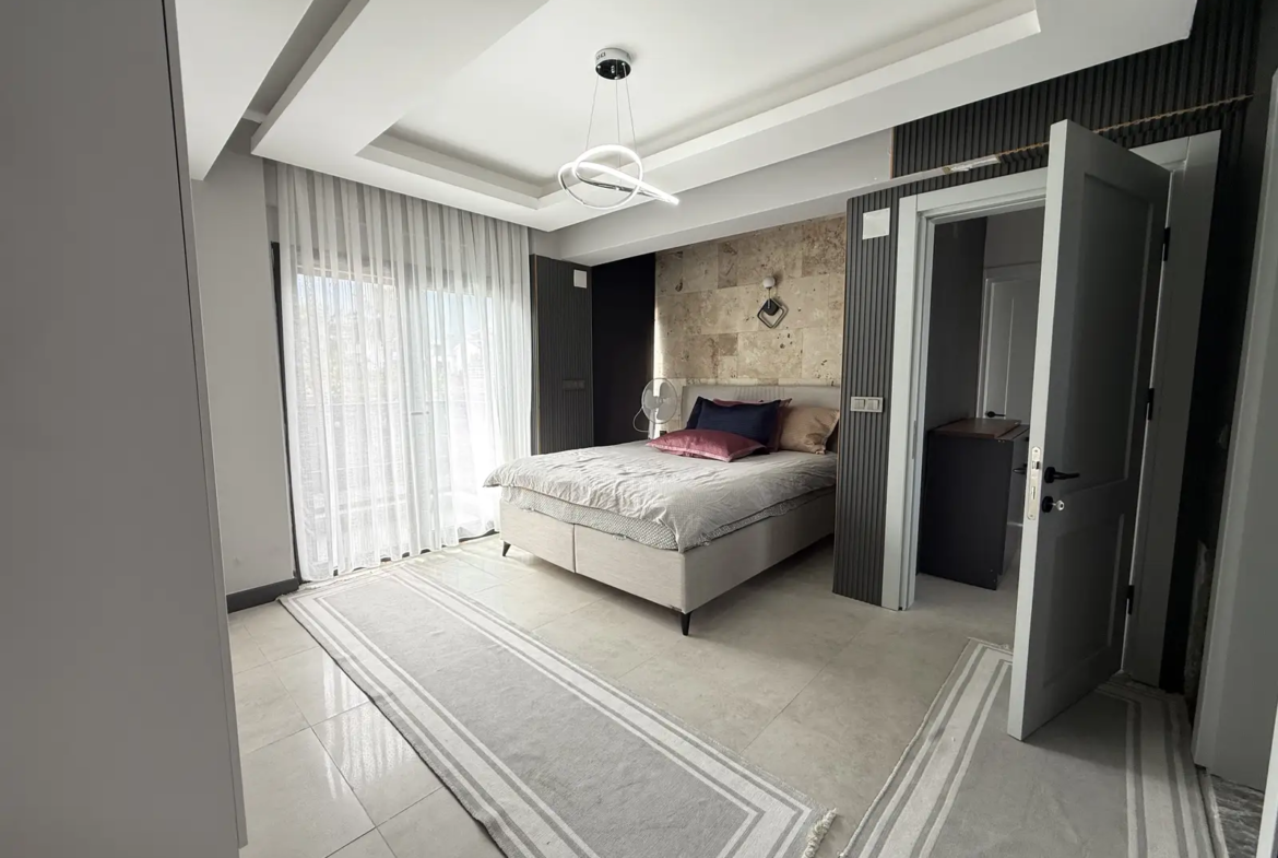 Ölüdeniz Yakınında Satılık Lüks Müstakil Villa | Full Eşyalı & 4 Odalı