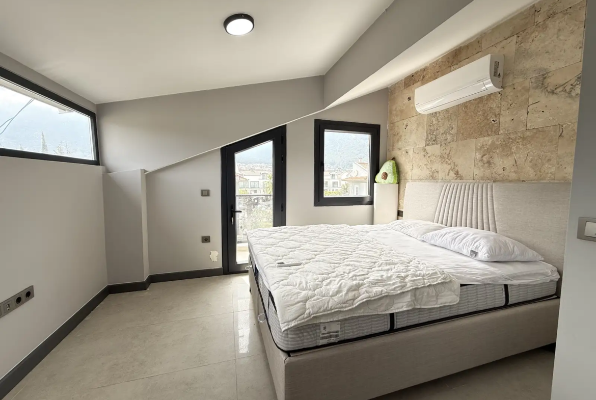 Ölüdeniz Yakınında Satılık Lüks Müstakil Villa | Full Eşyalı & 4 Odalı