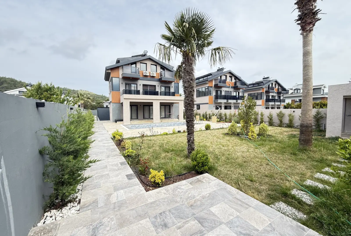 Ölüdeniz Yakınında Satılık Lüks Müstakil Villa | Full Eşyalı & 4 Odalı