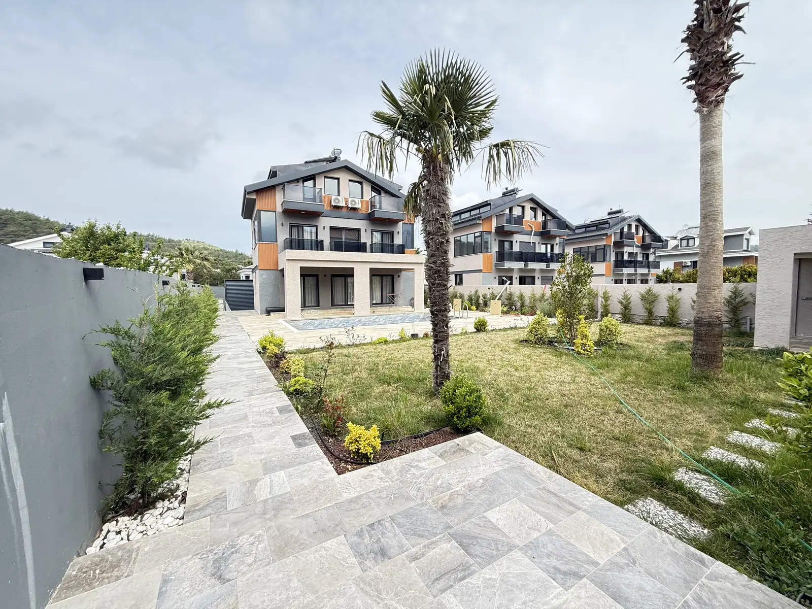 Ölüdeniz Yakınında Satılık Lüks Müstakil Villa | Full Eşyalı & 4 Odalı