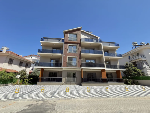 Fethiye Tuzla’da Lüks ve Konforun Adresi: Satılık Sıfır 1+1 Bahçe Katı