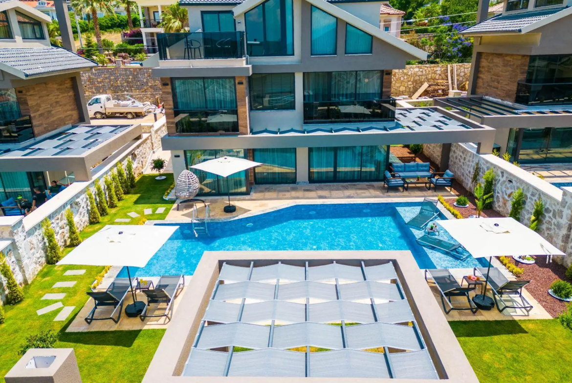 Fethiye Ovacık’ta Satılık Kira Garantili Lüks Villa – 3+1 Müstakil Konsept