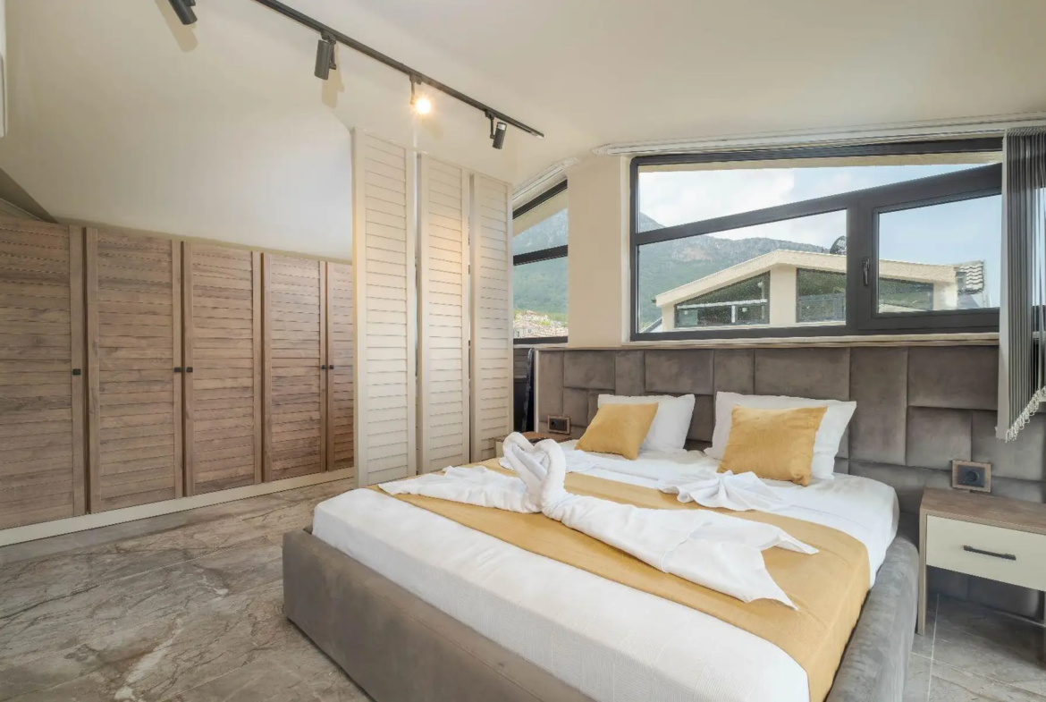 Fethiye Ovacık’ta Satılık Kira Garantili Lüks Villa – 3+1 Müstakil Konsept