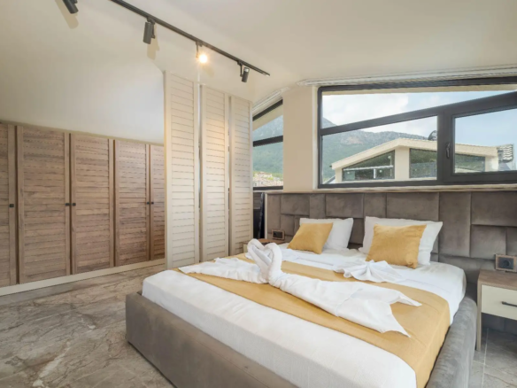 Fethiye Ovacık’ta Satılık Kira Garantili Lüks Villa – 3+1 Müstakil Konsept