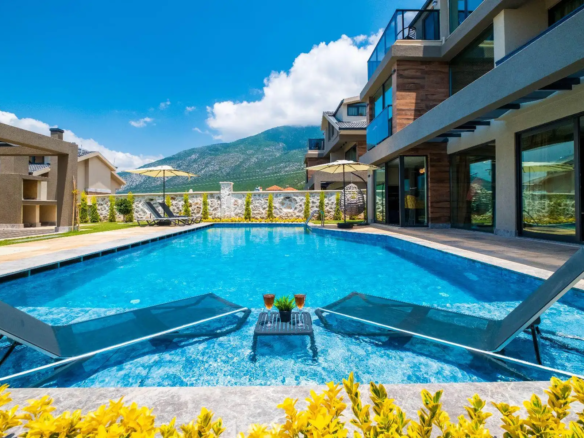 Fethiye Ovacık’ta Satılık Kira Garantili Lüks Villa – 3+1 Müstakil Konsept