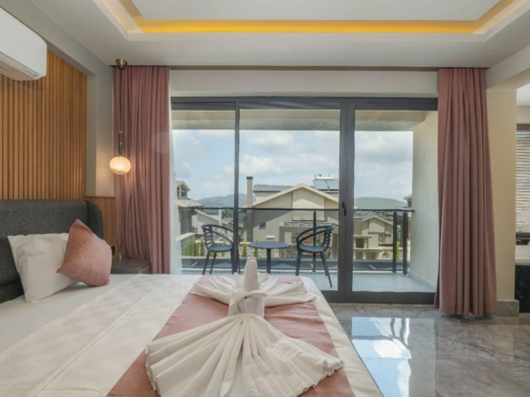 Fethiye Ovacık’ta Satılık Kira Garantili Lüks Villa – 3+1 Müstakil Konsept