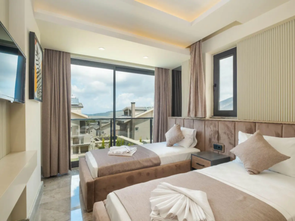 Fethiye Ovacık’ta Satılık Kira Garantili Lüks Villa – 3+1 Müstakil Konsept