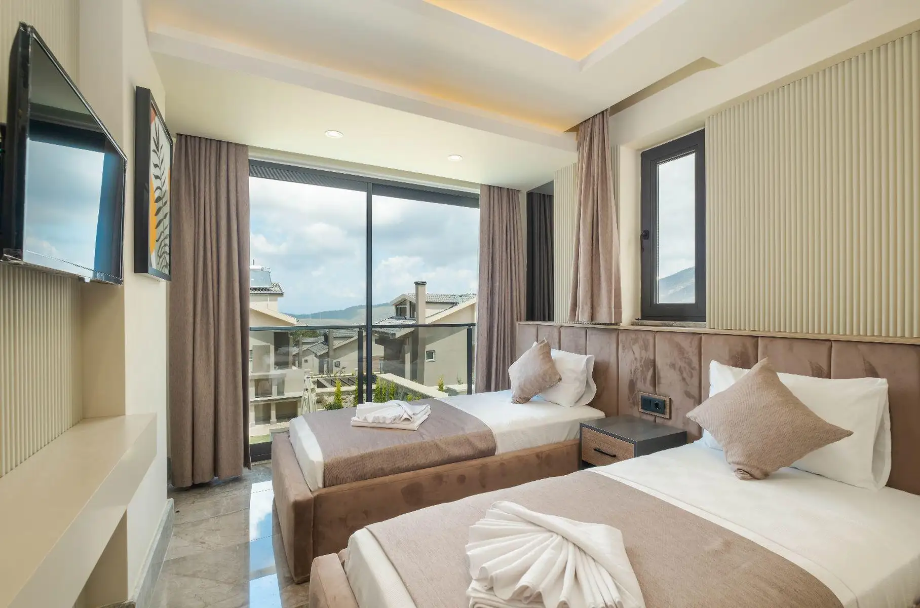 Fethiye Ovacık’ta Satılık Kira Garantili Lüks Villa – 3+1 Müstakil Konsept