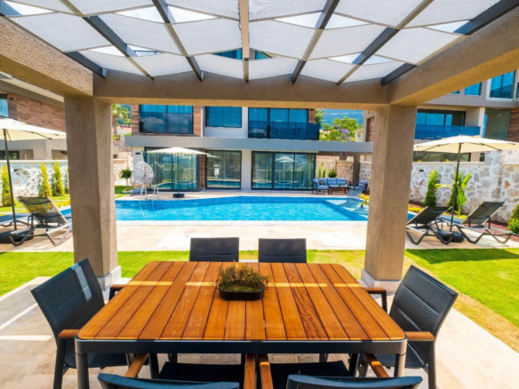 Fethiye Ovacık’ta Satılık Kira Garantili Lüks Villa – 3+1 Müstakil Konsept