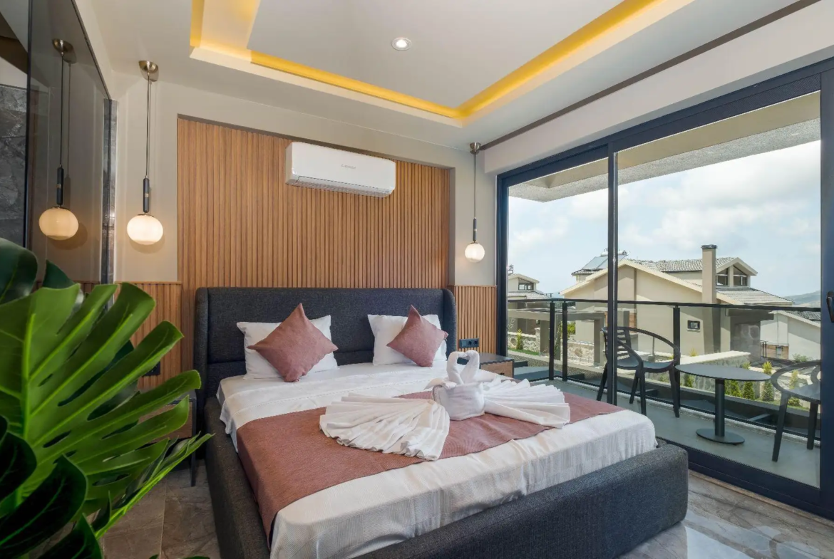 Fethiye Ovacık’ta Satılık Kira Garantili Lüks Villa – 3+1 Müstakil Konsept