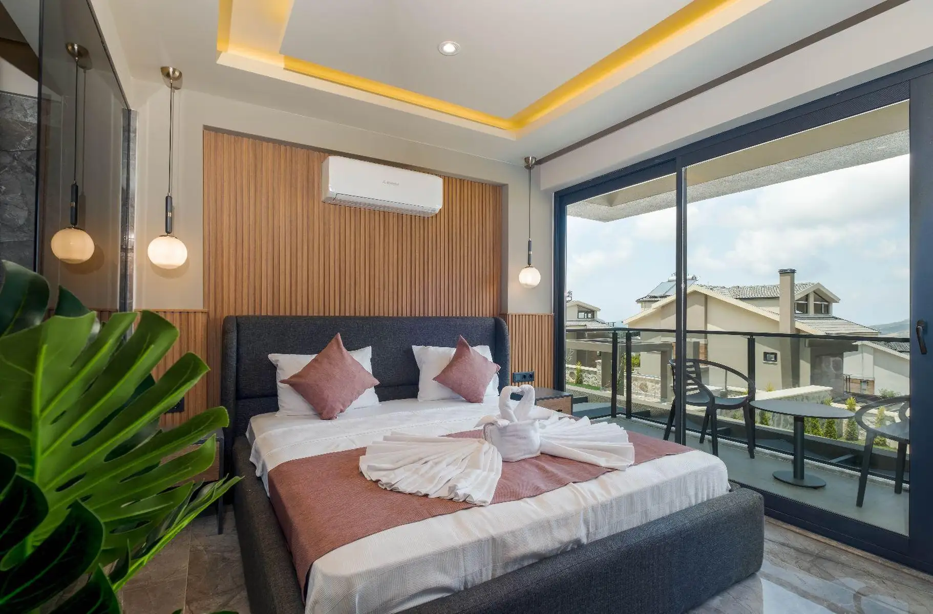 Fethiye Ovacık’ta Satılık Kira Garantili Lüks Villa – 3+1 Müstakil Konsept