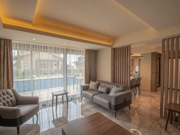 Fethiye Ovacık’ta Satılık Kira Garantili Lüks Villa – 3+1 Müstakil Konsept