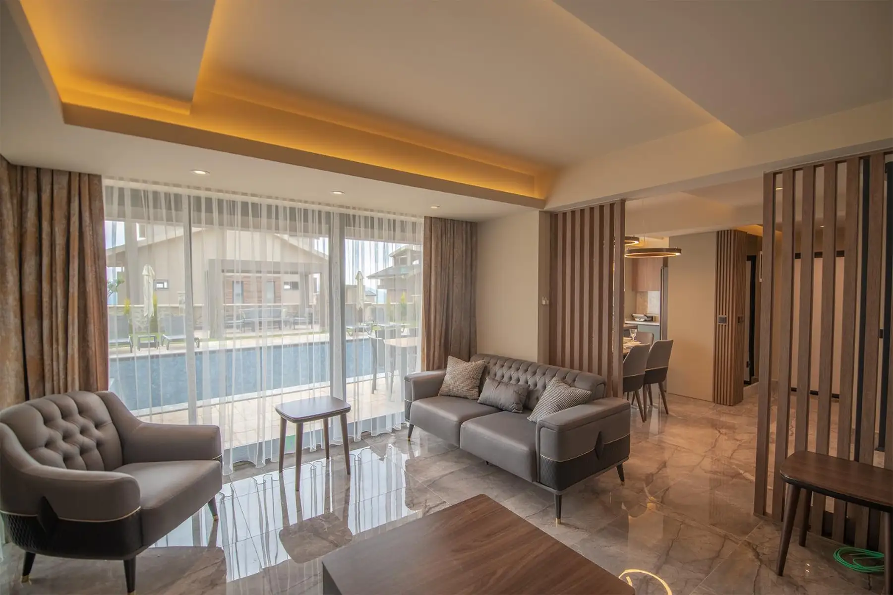 Fethiye Ovacık’ta Satılık Kira Garantili Lüks Villa – 3+1 Müstakil Konsept