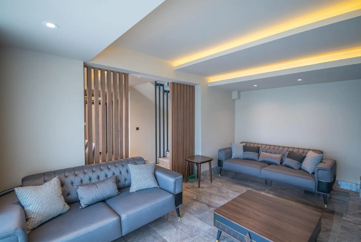 Fethiye Ovacık’ta Satılık Kira Garantili Lüks Villa – 3+1 Müstakil Konsept