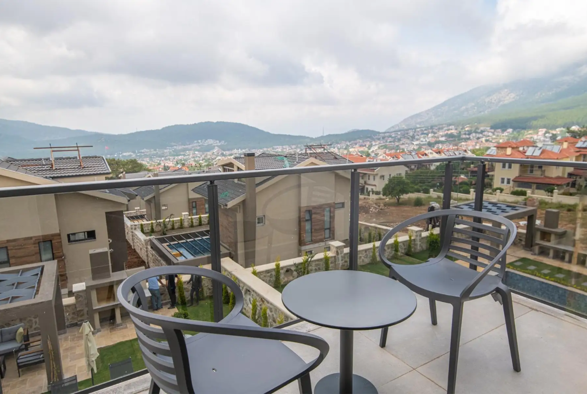 Fethiye Ovacık’ta Satılık Kira Garantili Lüks Villa – 3+1 Müstakil Konsept