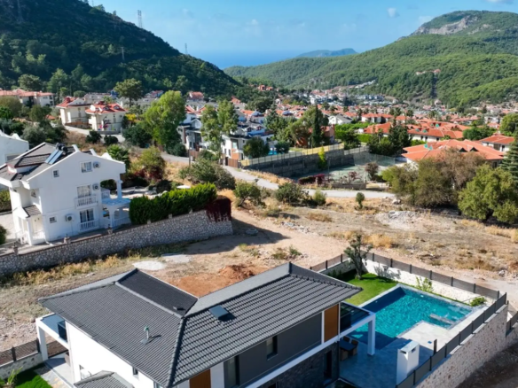 Fethiye Babadağ’da Eşsiz Konumda Deniz ManzaralıAkıllı Lüks Villa — Royal Villa