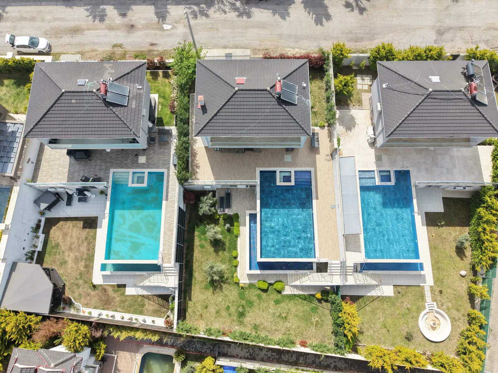 FETHİYE OVACIK’TA 580 m² ARSA İÇİNDE 4+1 MÜSTAKİL VİLLA
