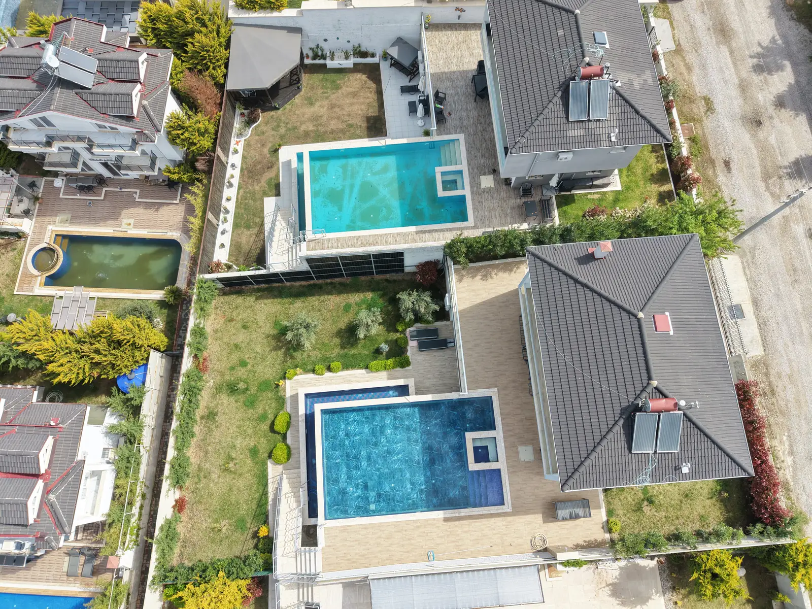 FETHİYE OVACIK’TA 580 m² ARSA İÇİNDE 4+1 MÜSTAKİL VİLLA