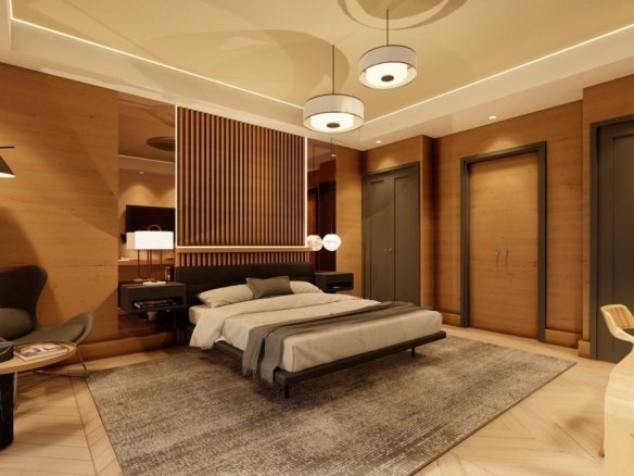 FETHİYE ÖLÜDENİZ’DE LÜKS 4+1 HAVUZLU VİLLA