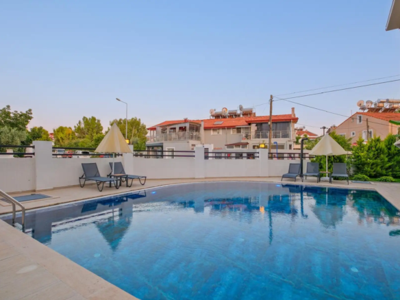 Fethiye, Çalış’ta Modern ve Lüks 2 Yatak Odalı Daireler: Prestijli Proje