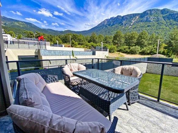 Fethiye Ovacık’ta 5+1 Açık-Kapalı Havuzlu Müstakil Villa