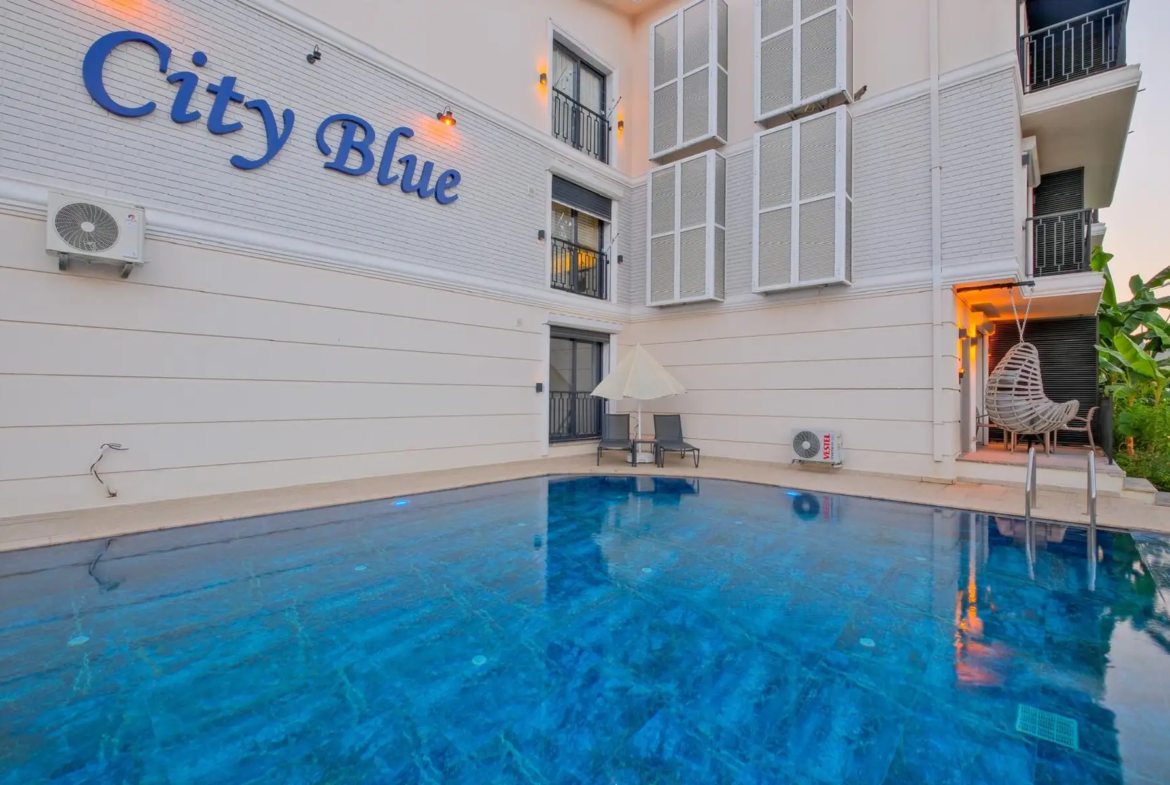 Fethiye, Çalış’ta Modern ve Lüks 2 Yatak Odalı Daireler: Prestijli Proje